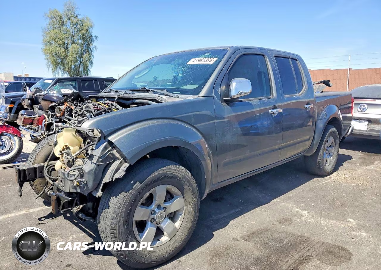 2009 Nissan Frontier Se V6