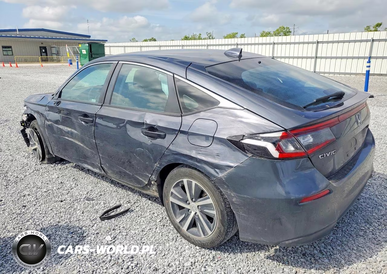 2023 Honda Civic Lx VIN:19XFL2H55PE016998 - 2