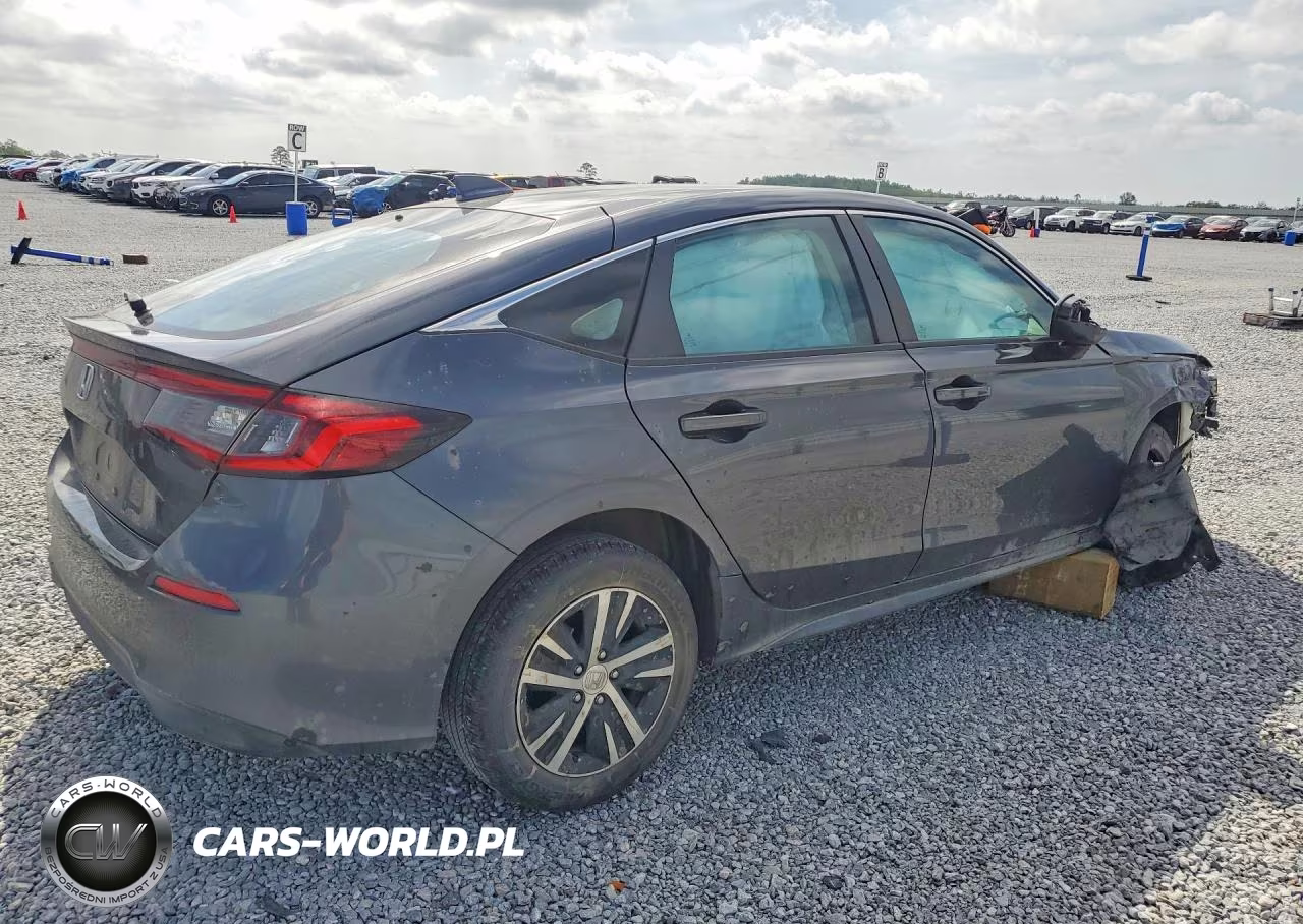 2023 Honda Civic Lx VIN:19XFL2H55PE016998 - 3