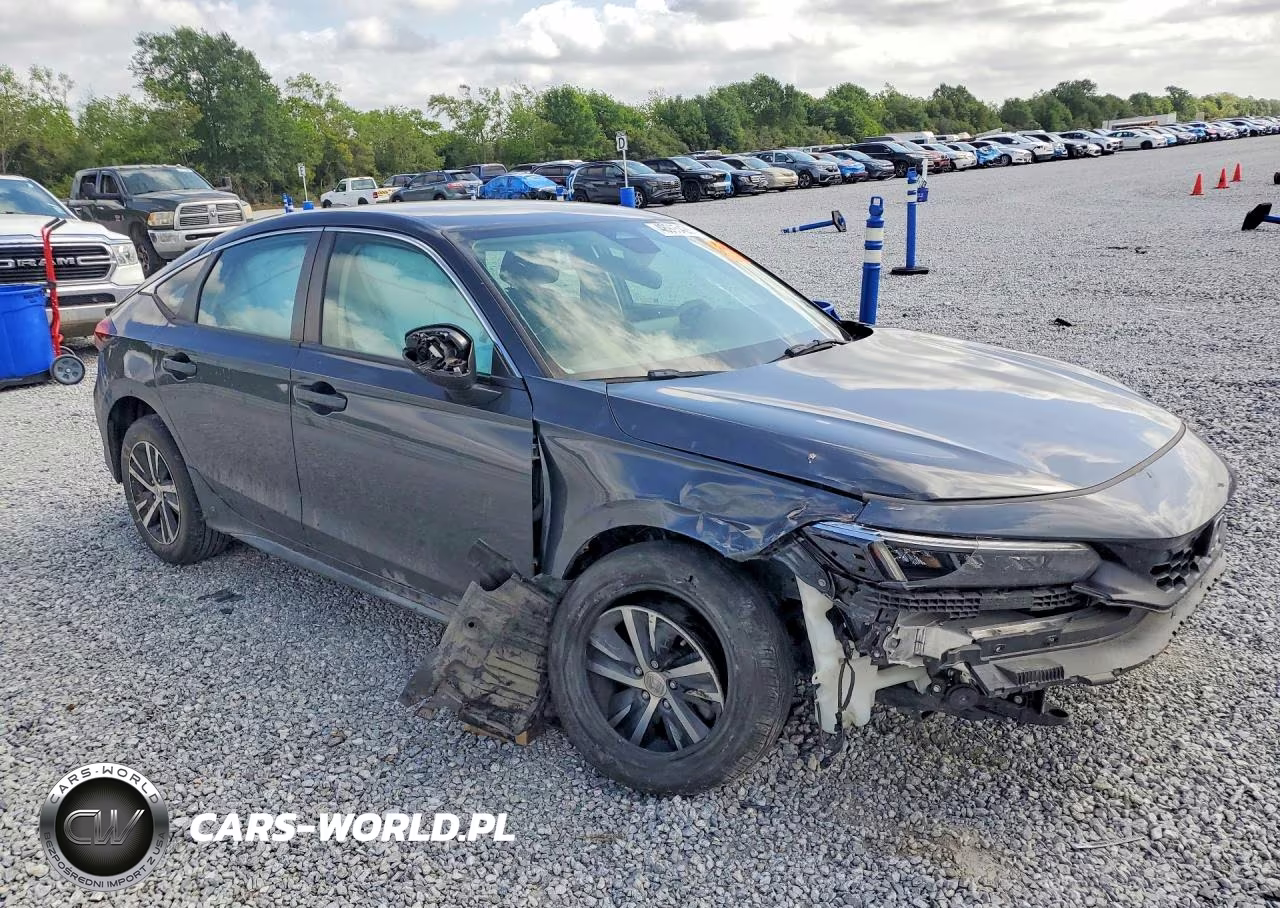 2023 Honda Civic Lx VIN:19XFL2H55PE016998 - 4