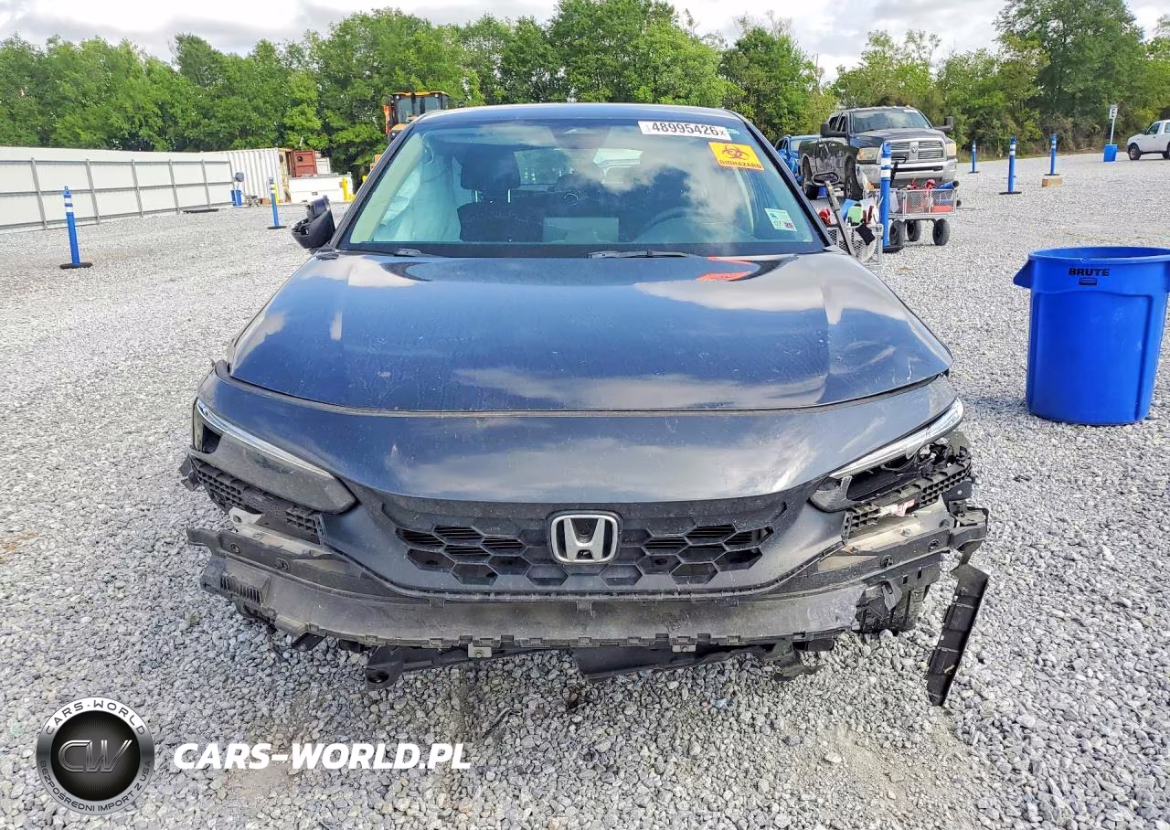 2023 Honda Civic Lx VIN:19XFL2H55PE016998 - 5
