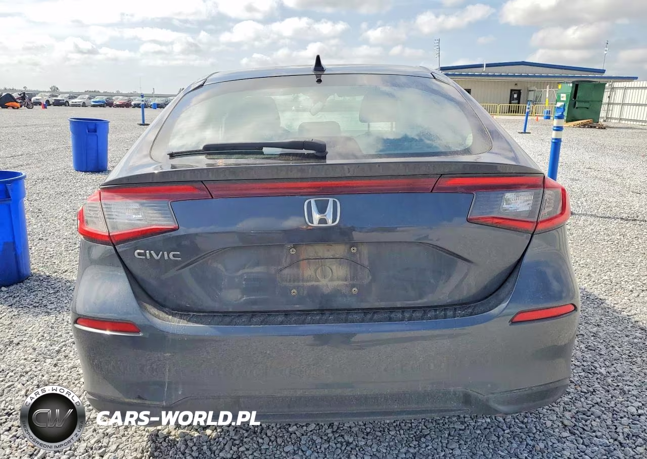2023 Honda Civic Lx VIN:19XFL2H55PE016998 - 6