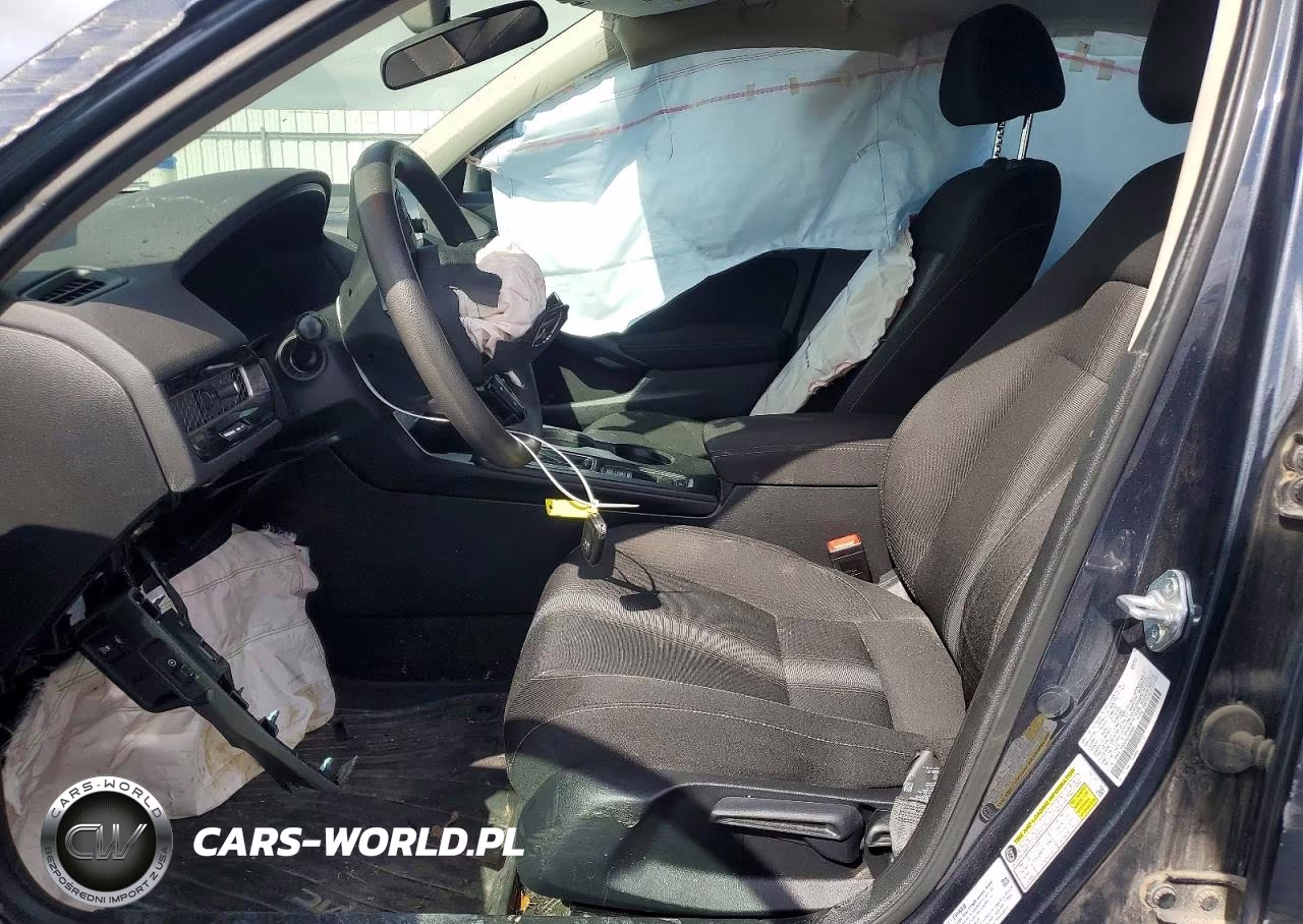 2023 Honda Civic Lx VIN:19XFL2H55PE016998 - 7