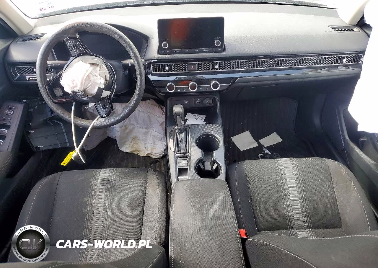 2023 Honda Civic Lx VIN:19XFL2H55PE016998 - 8