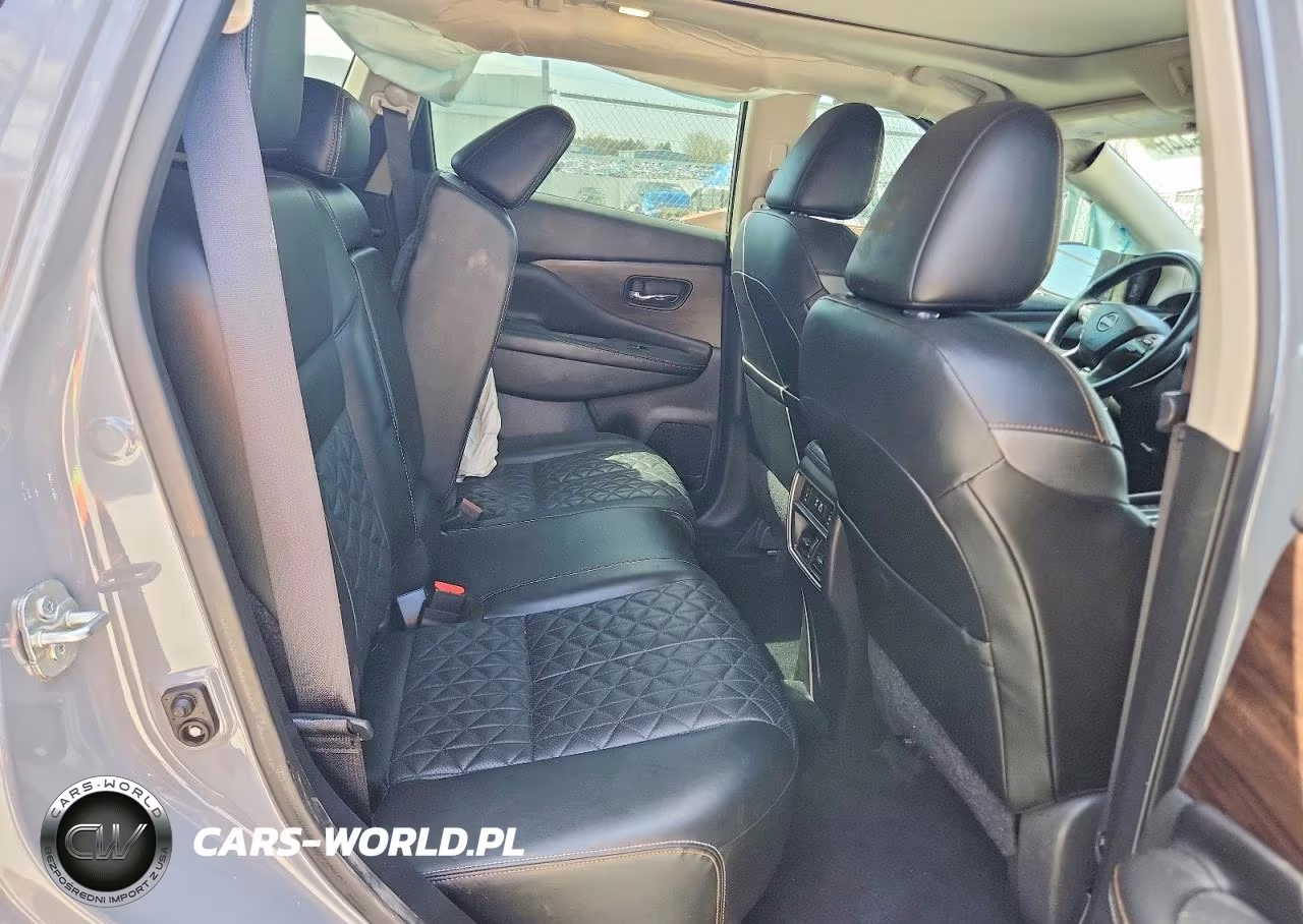 2023 Nissan Murano Platinum VIN:5N1AZ2DS8PC125723 - 11