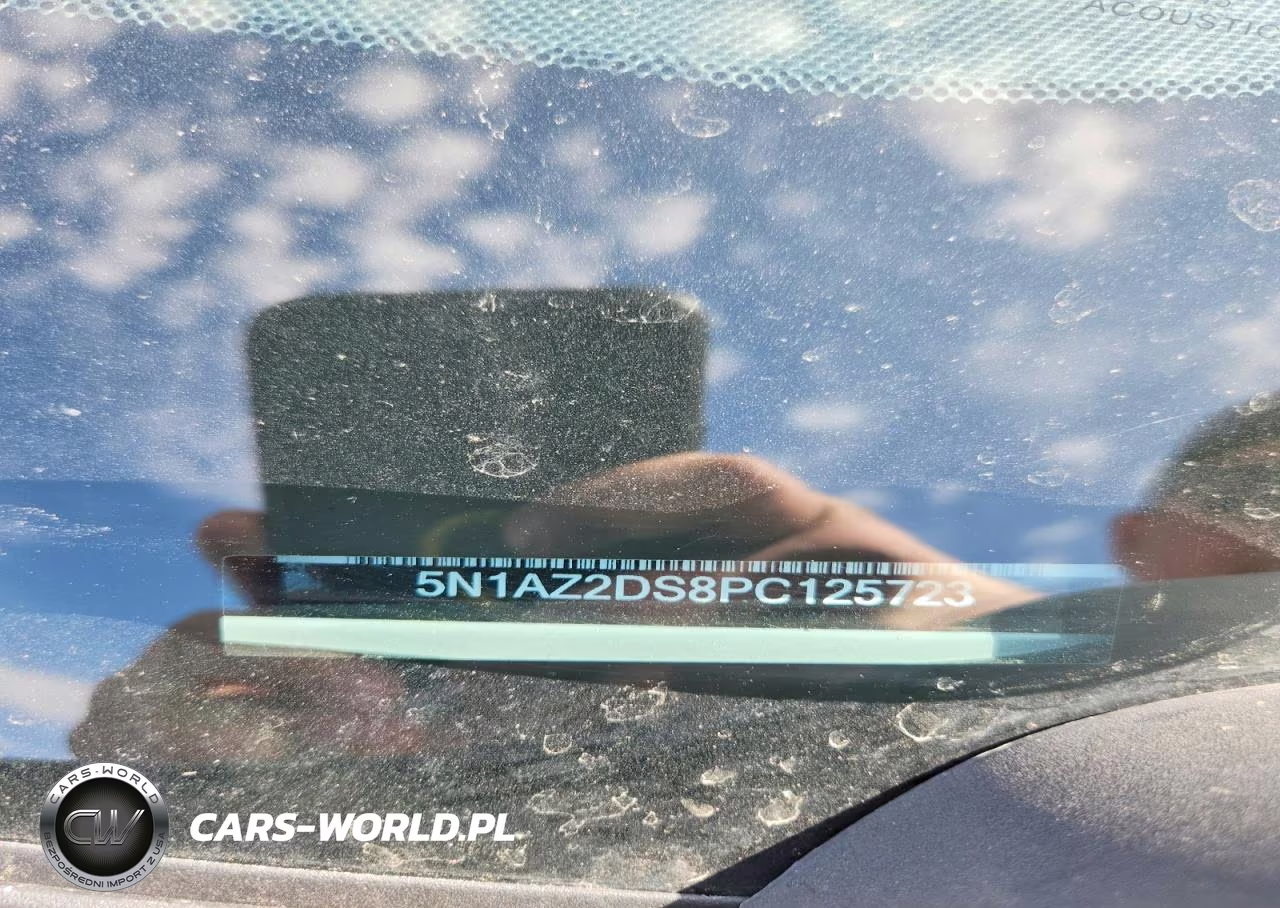 2023 Nissan Murano Platinum VIN:5N1AZ2DS8PC125723 - 13