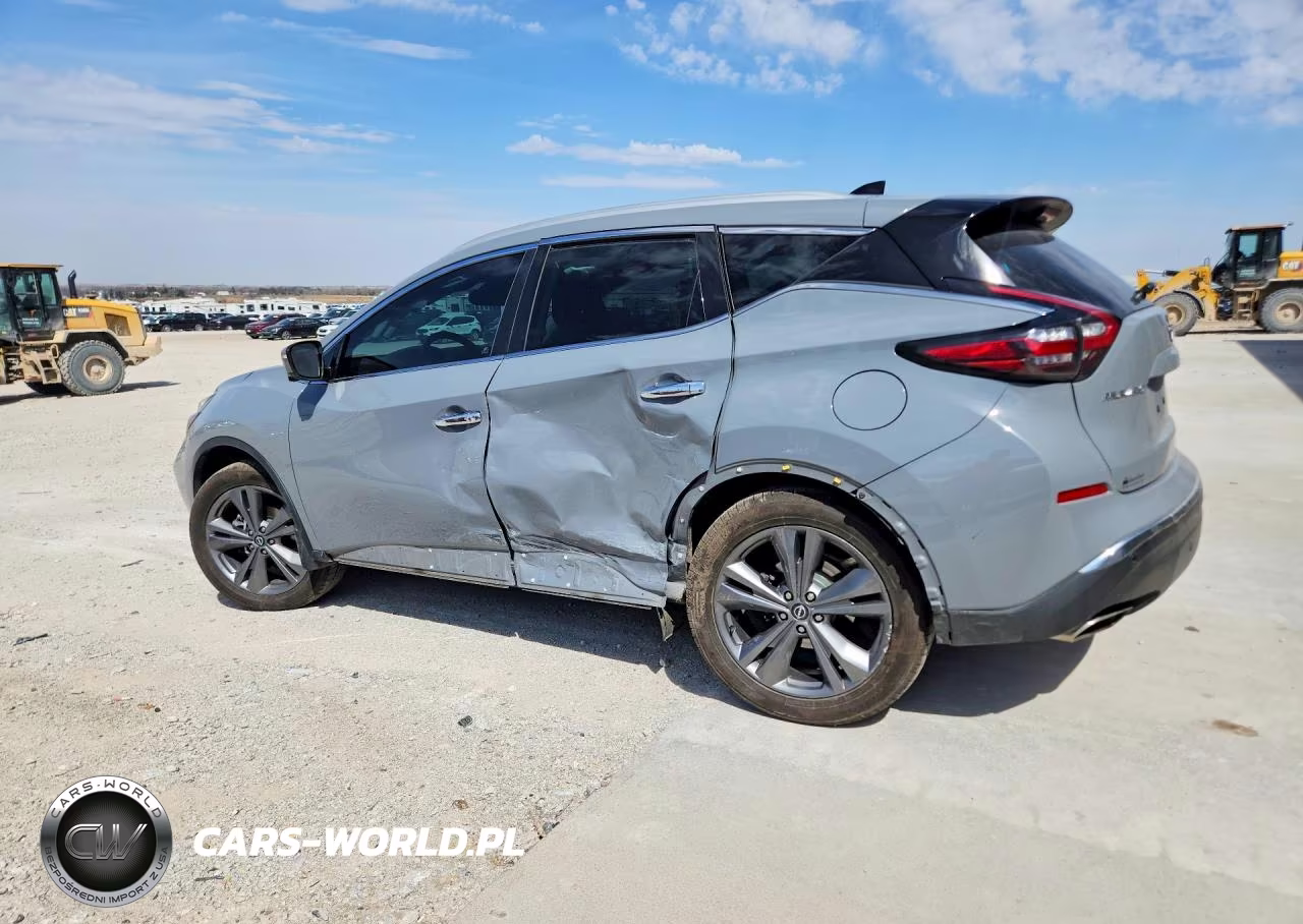2023 Nissan Murano Platinum VIN:5N1AZ2DS8PC125723 - 2