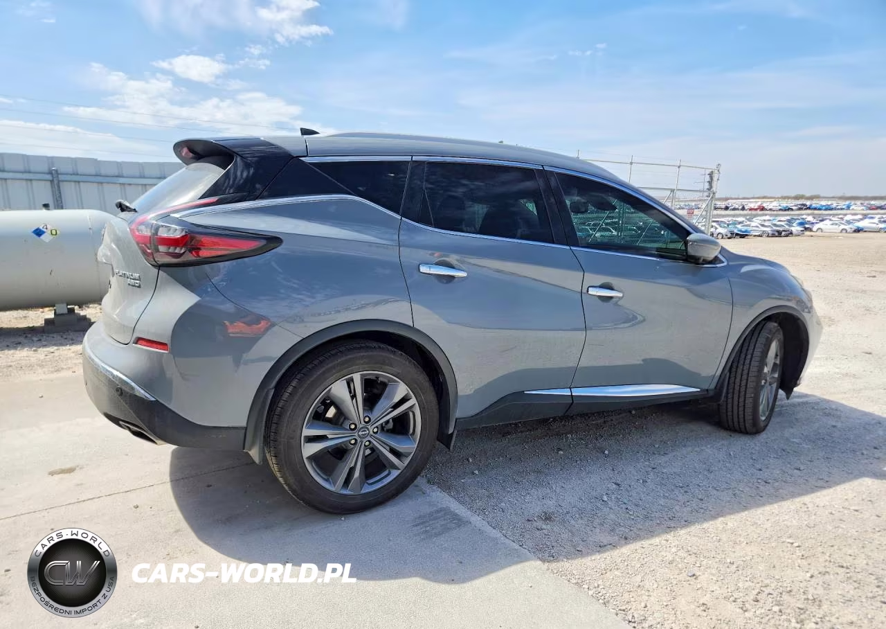 2023 Nissan Murano Platinum VIN:5N1AZ2DS8PC125723 - 3