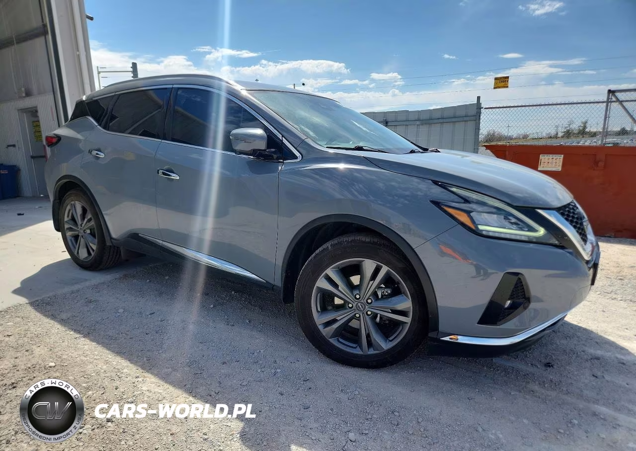2023 Nissan Murano Platinum VIN:5N1AZ2DS8PC125723 - 4