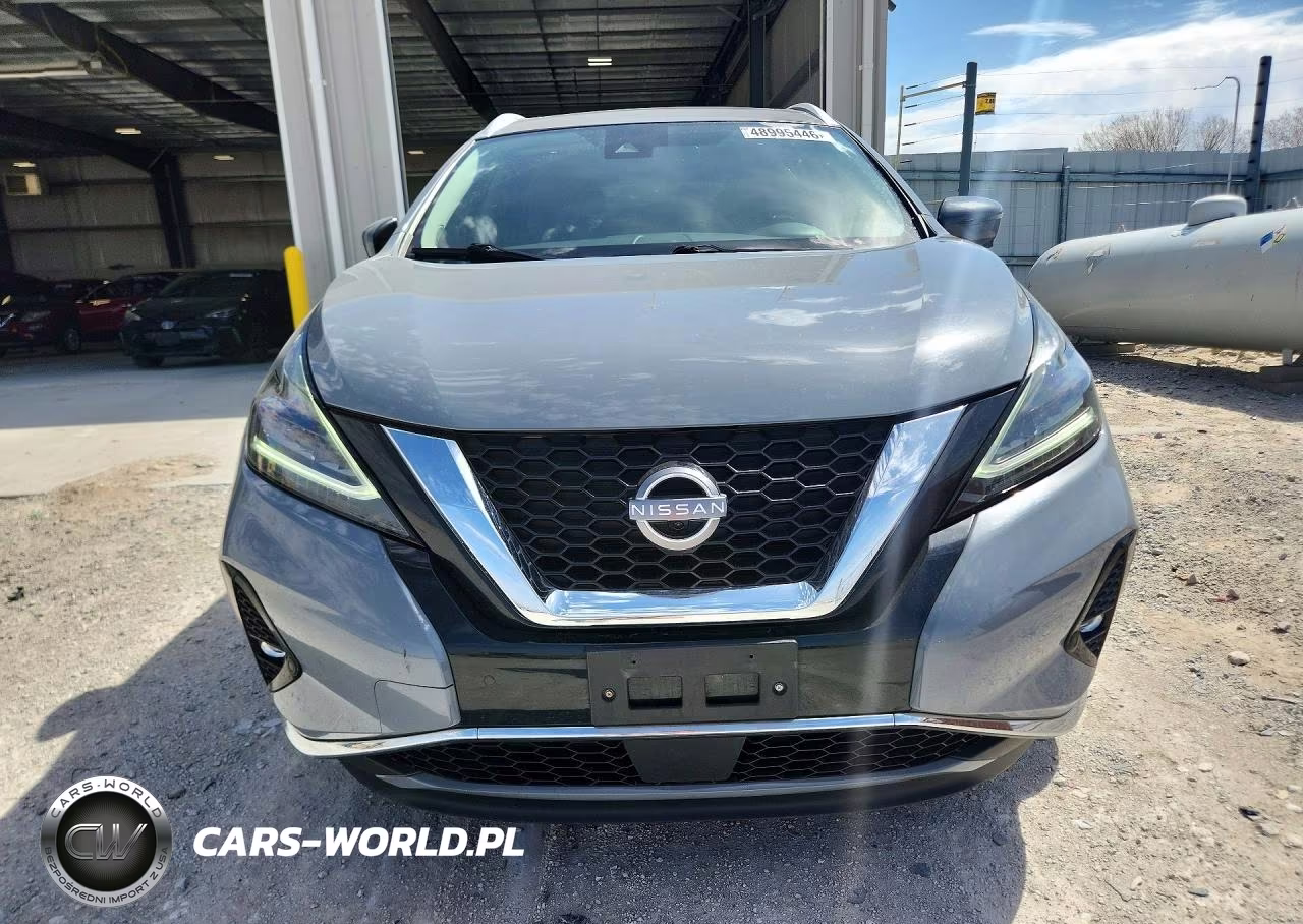 2023 Nissan Murano Platinum VIN:5N1AZ2DS8PC125723 - 5