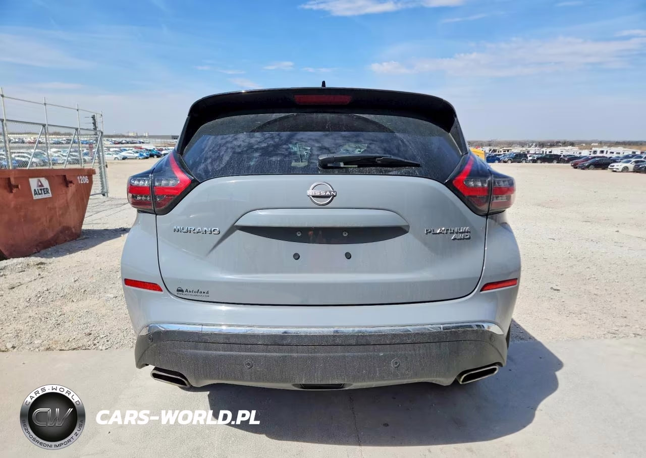 2023 Nissan Murano Platinum VIN:5N1AZ2DS8PC125723 - 6