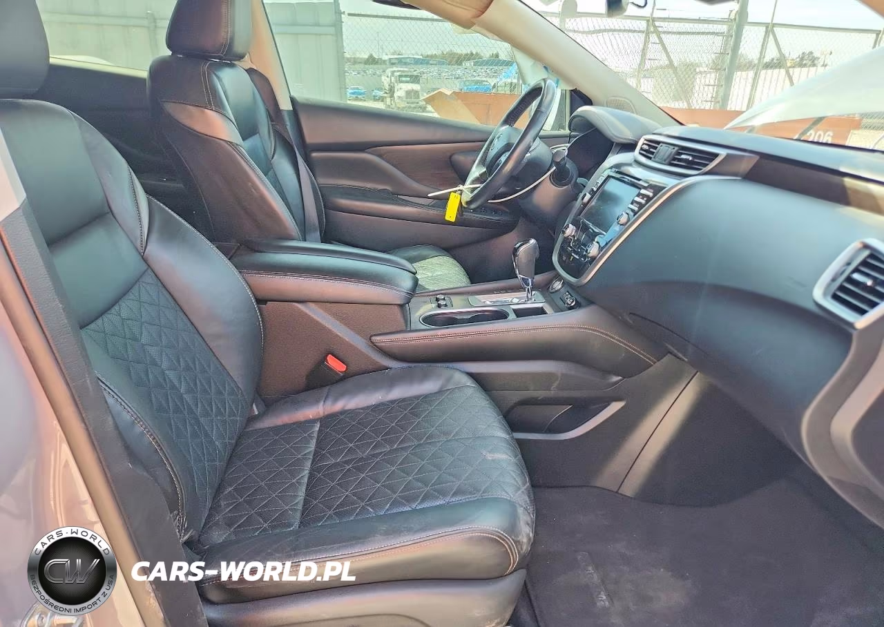 2023 Nissan Murano Platinum VIN:5N1AZ2DS8PC125723 - 7