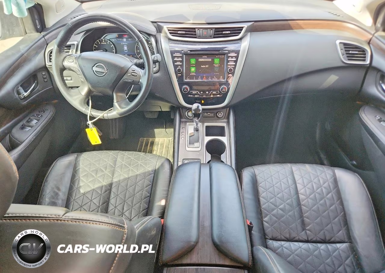 2023 Nissan Murano Platinum VIN:5N1AZ2DS8PC125723 - 8