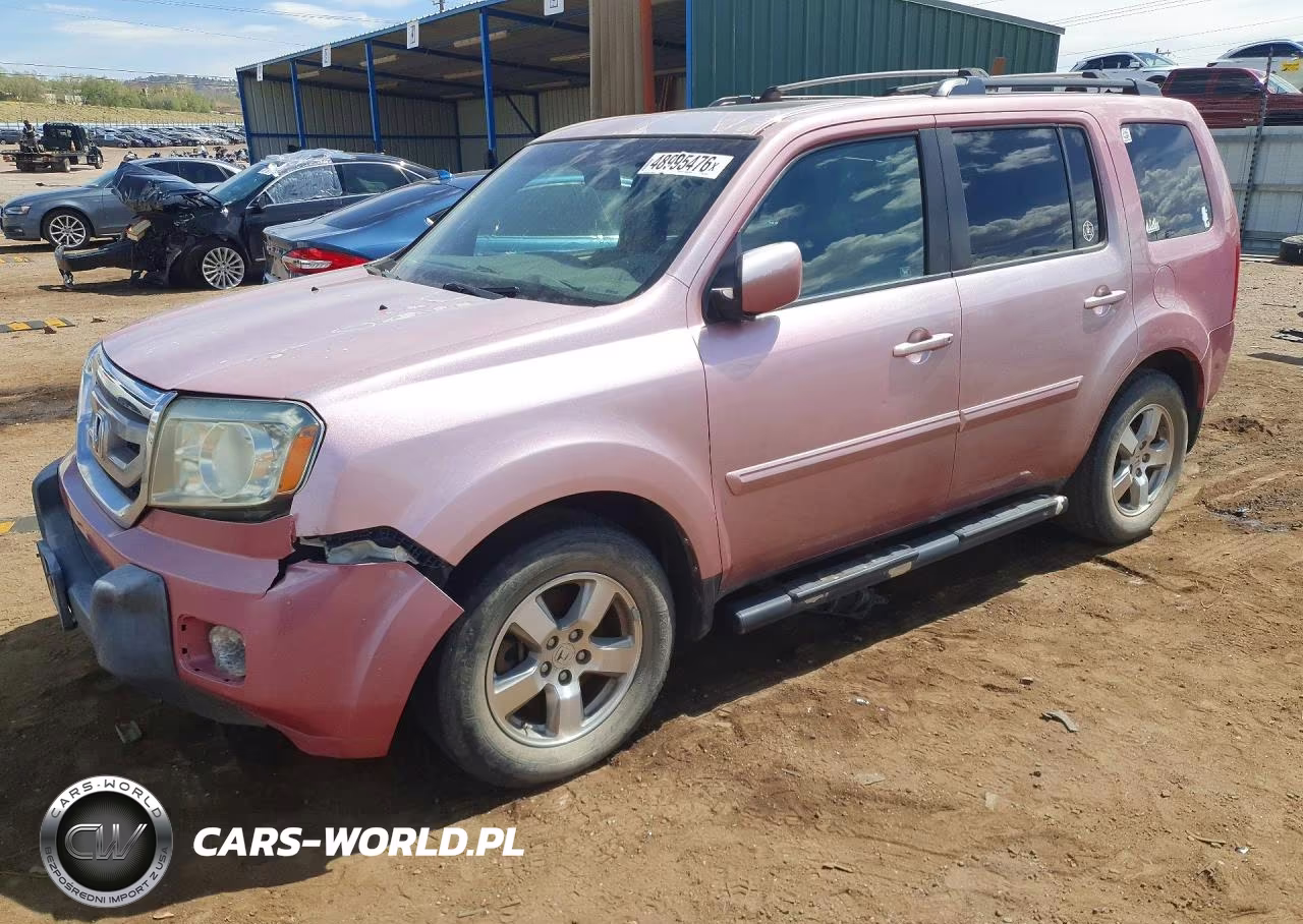 2011 Honda Pilot Exl