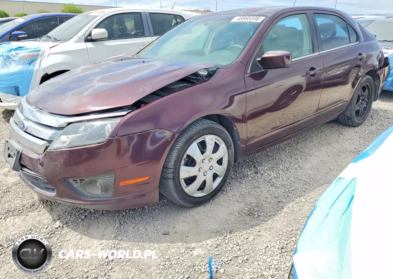 2011 Ford Fusion Se
