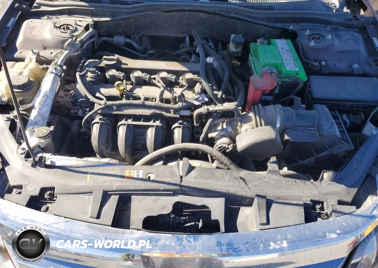 2011 Ford Fusion Se VIN:3FAHP0HA2BR303463 - 11