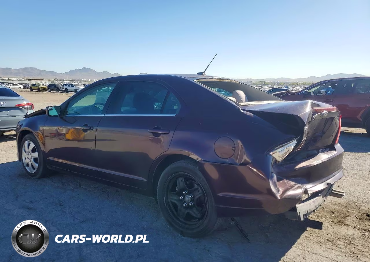2011 Ford Fusion Se VIN:3FAHP0HA2BR303463 - 2