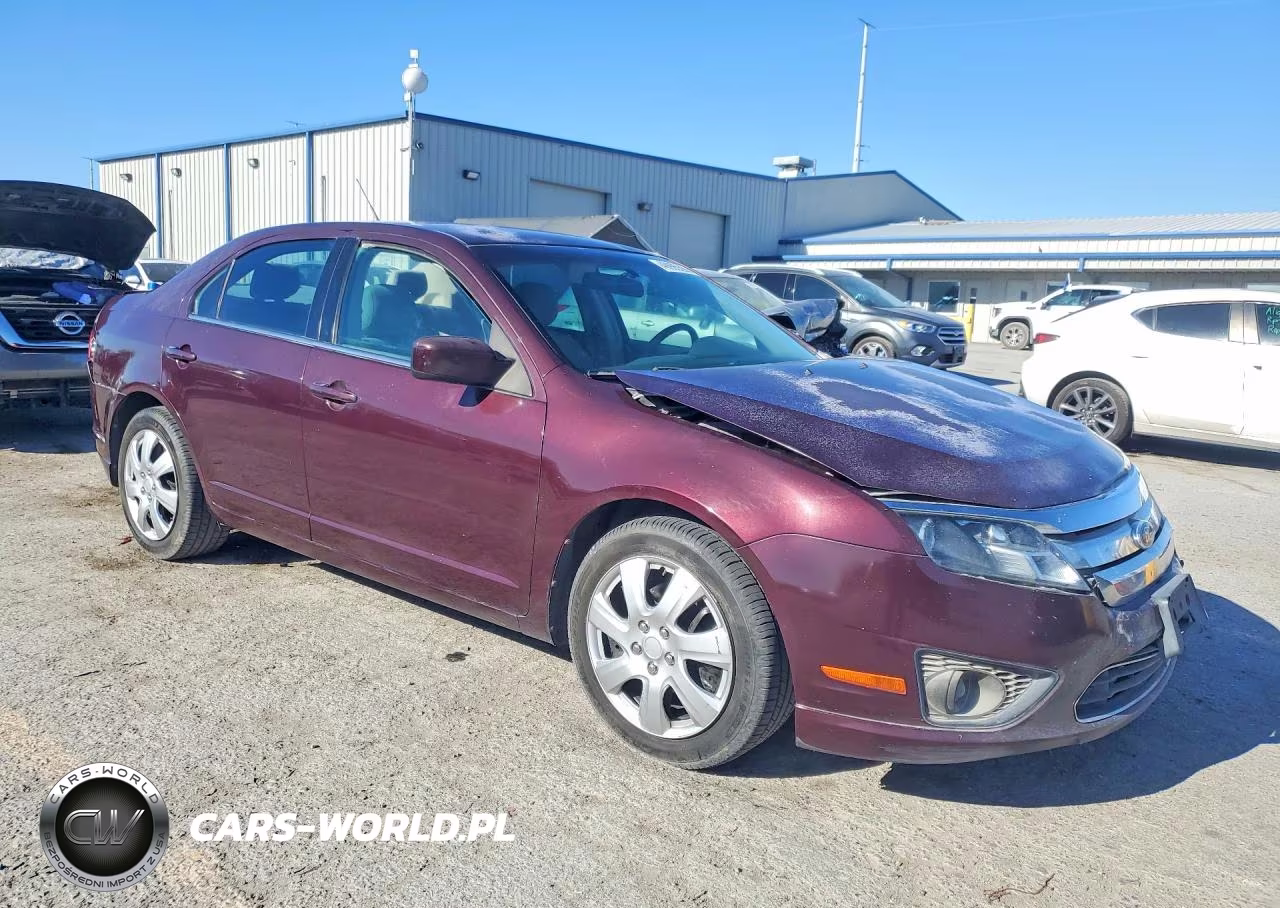 2011 Ford Fusion Se VIN:3FAHP0HA2BR303463 - 4