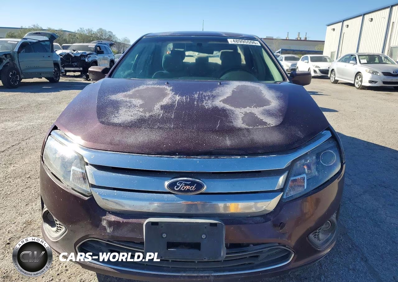 2011 Ford Fusion Se VIN:3FAHP0HA2BR303463 - 5