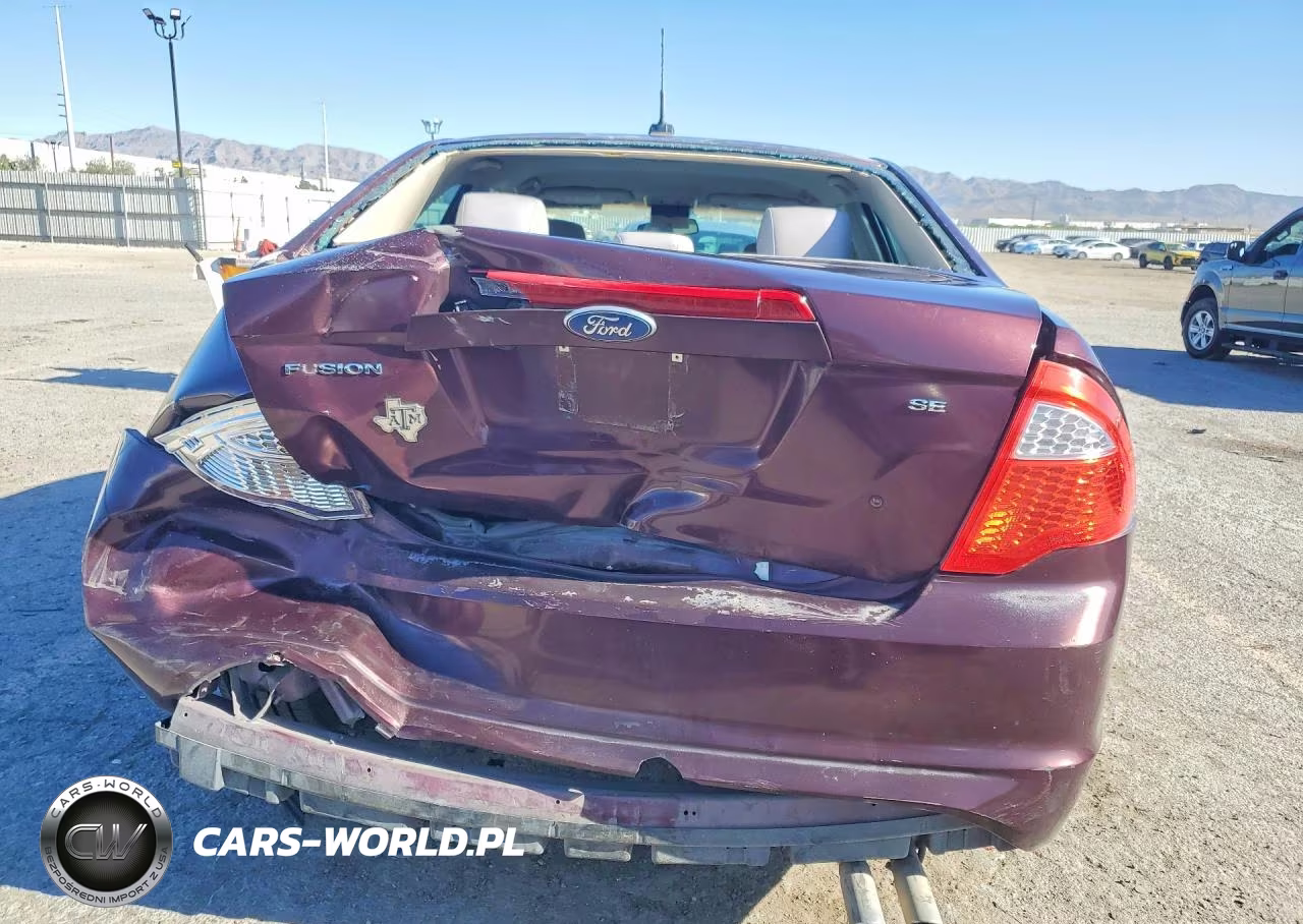 2011 Ford Fusion Se VIN:3FAHP0HA2BR303463 - 6