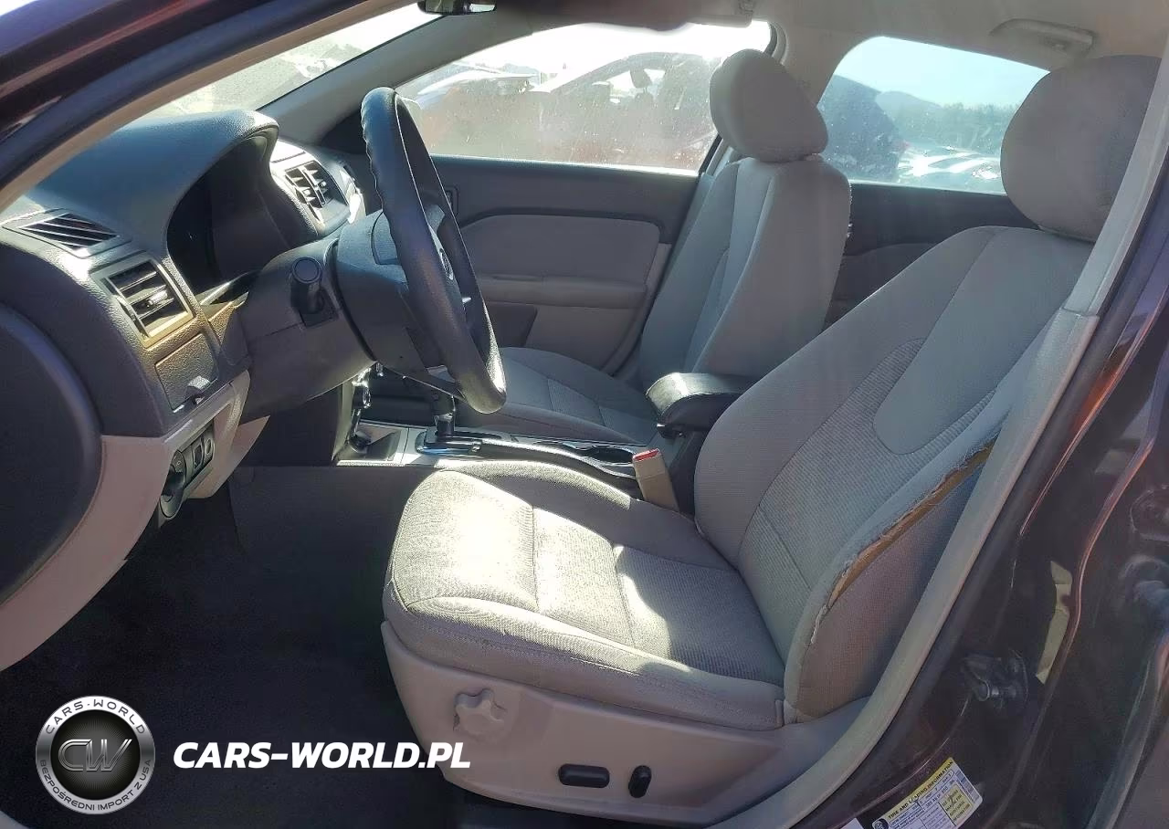 2011 Ford Fusion Se VIN:3FAHP0HA2BR303463 - 7