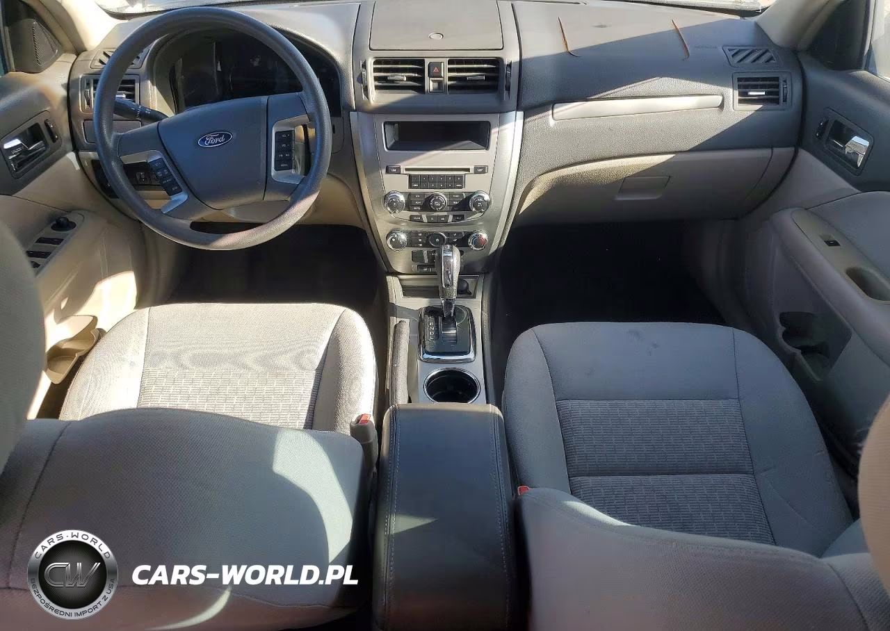 2011 Ford Fusion Se VIN:3FAHP0HA2BR303463 - 8