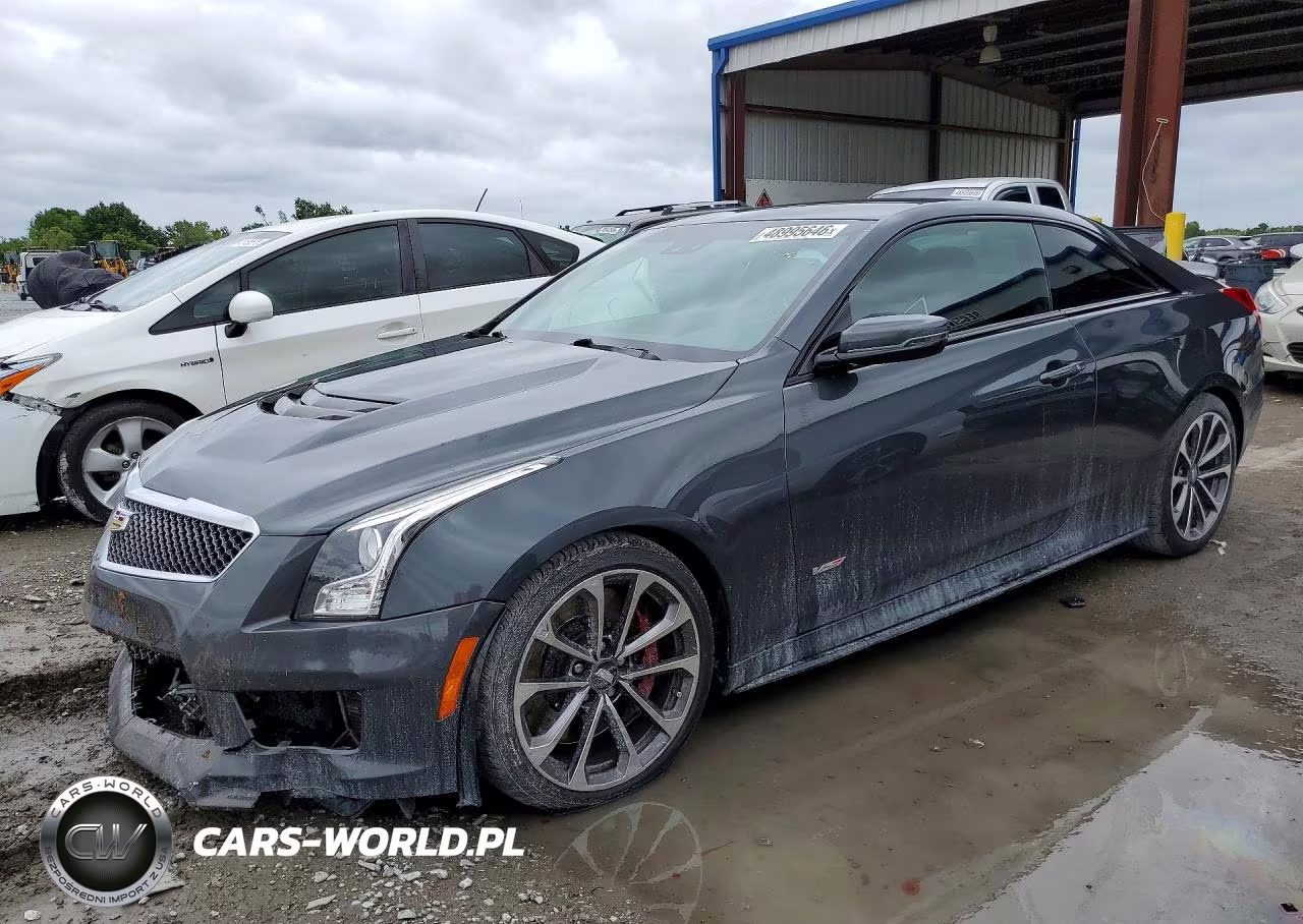 2016 Cadillac Ats-V