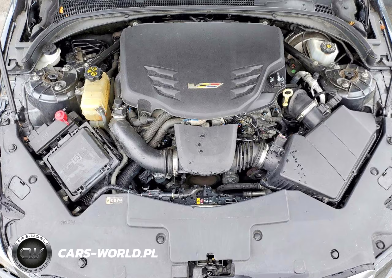 2016 Cadillac Ats-V VIN:1G6AN1RY6G0100007 - 11