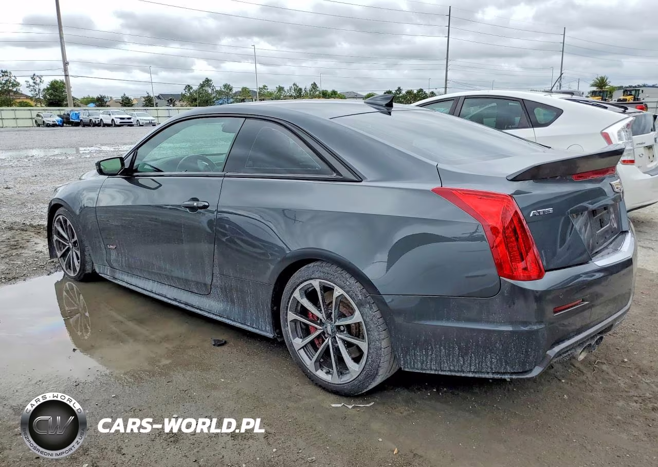 2016 Cadillac Ats-V VIN:1G6AN1RY6G0100007 - 2