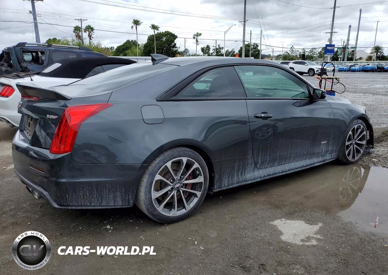 2016 Cadillac Ats-V VIN:1G6AN1RY6G0100007 - 3