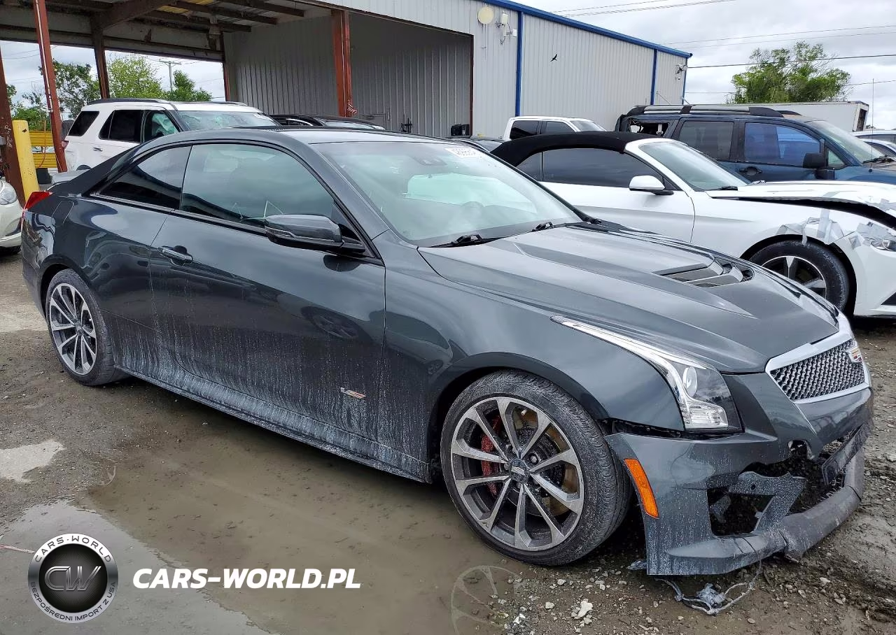 2016 Cadillac Ats-V VIN:1G6AN1RY6G0100007 - 4