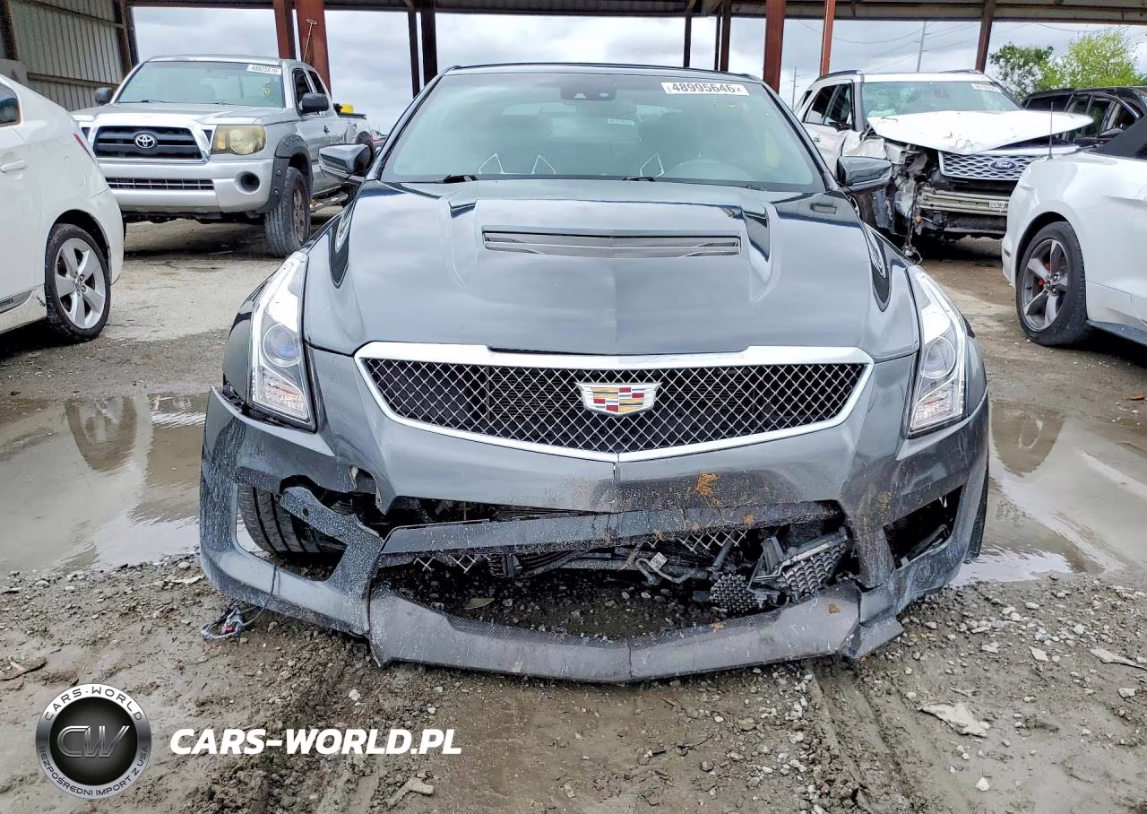 2016 Cadillac Ats-V VIN:1G6AN1RY6G0100007 - 5