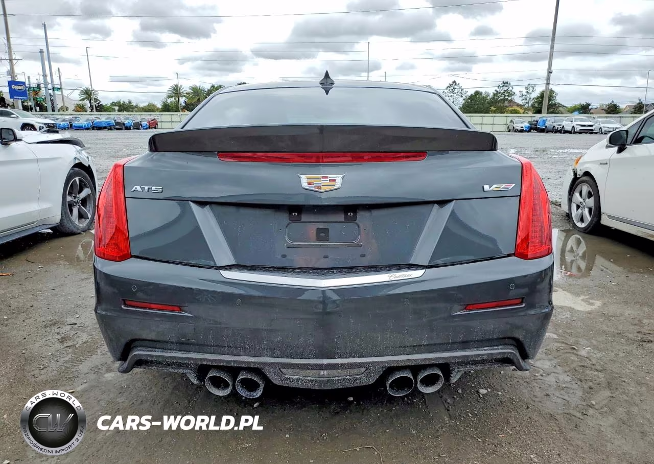 2016 Cadillac Ats-V VIN:1G6AN1RY6G0100007 - 6