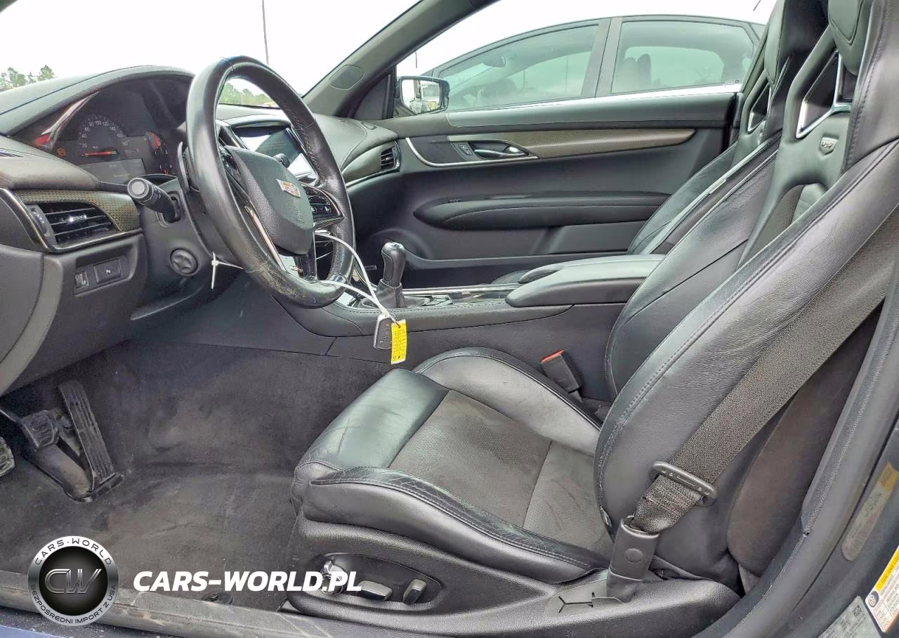 2016 Cadillac Ats-V VIN:1G6AN1RY6G0100007 - 7