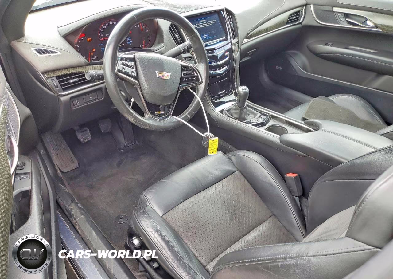 2016 Cadillac Ats-V VIN:1G6AN1RY6G0100007 - 8