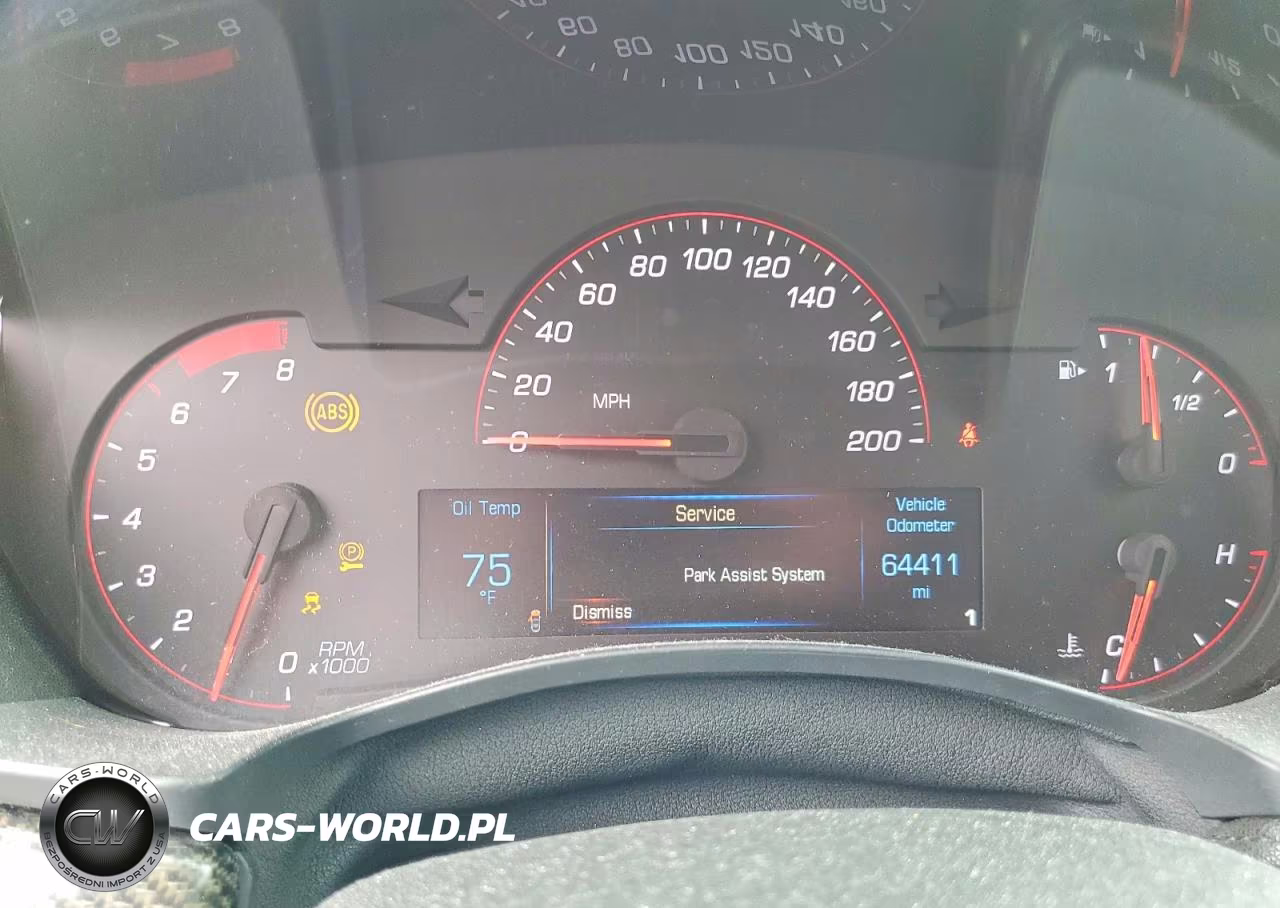 2016 Cadillac Ats-V VIN:1G6AN1RY6G0100007 - 9