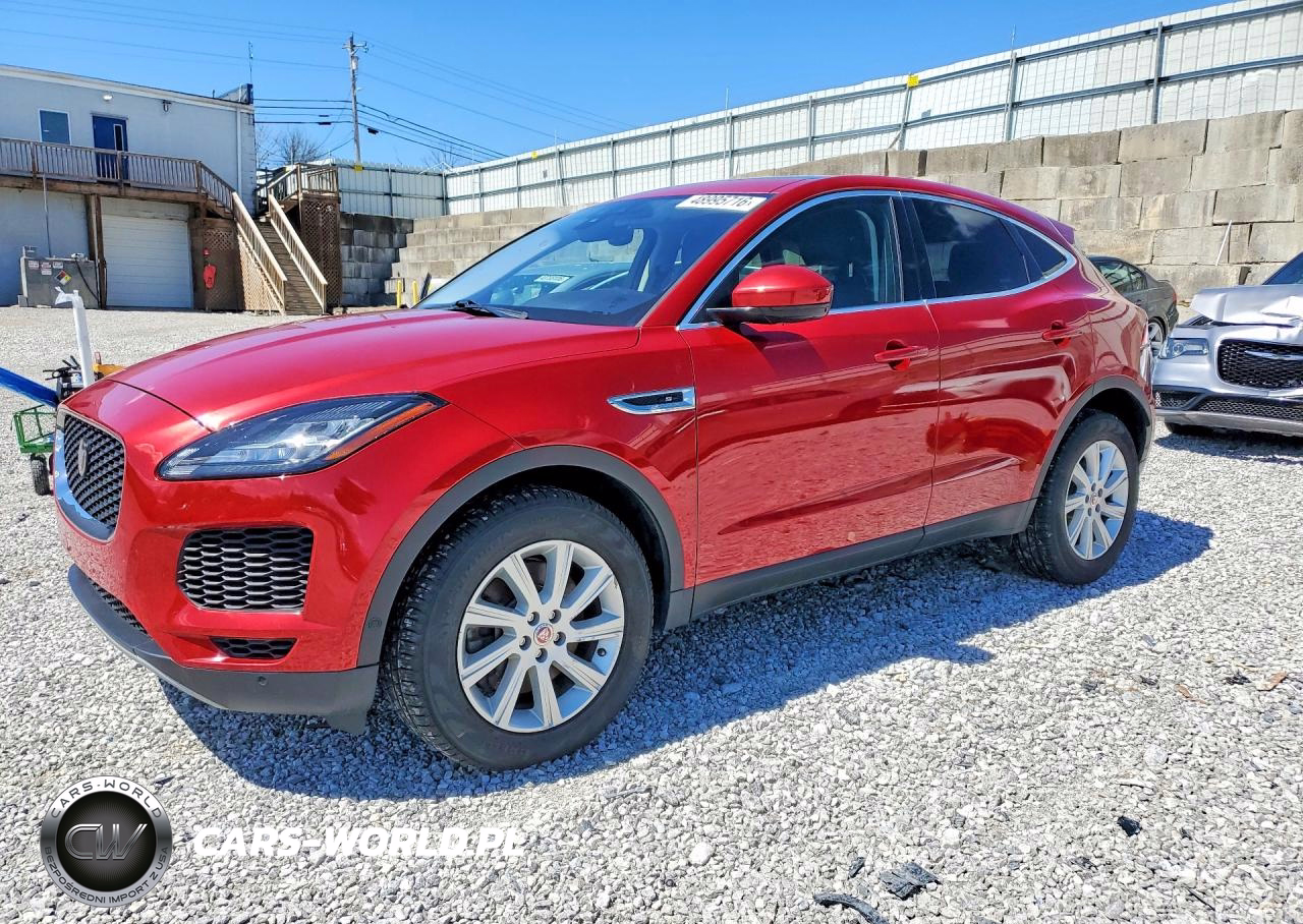 2018 Jaguar E-Pace S