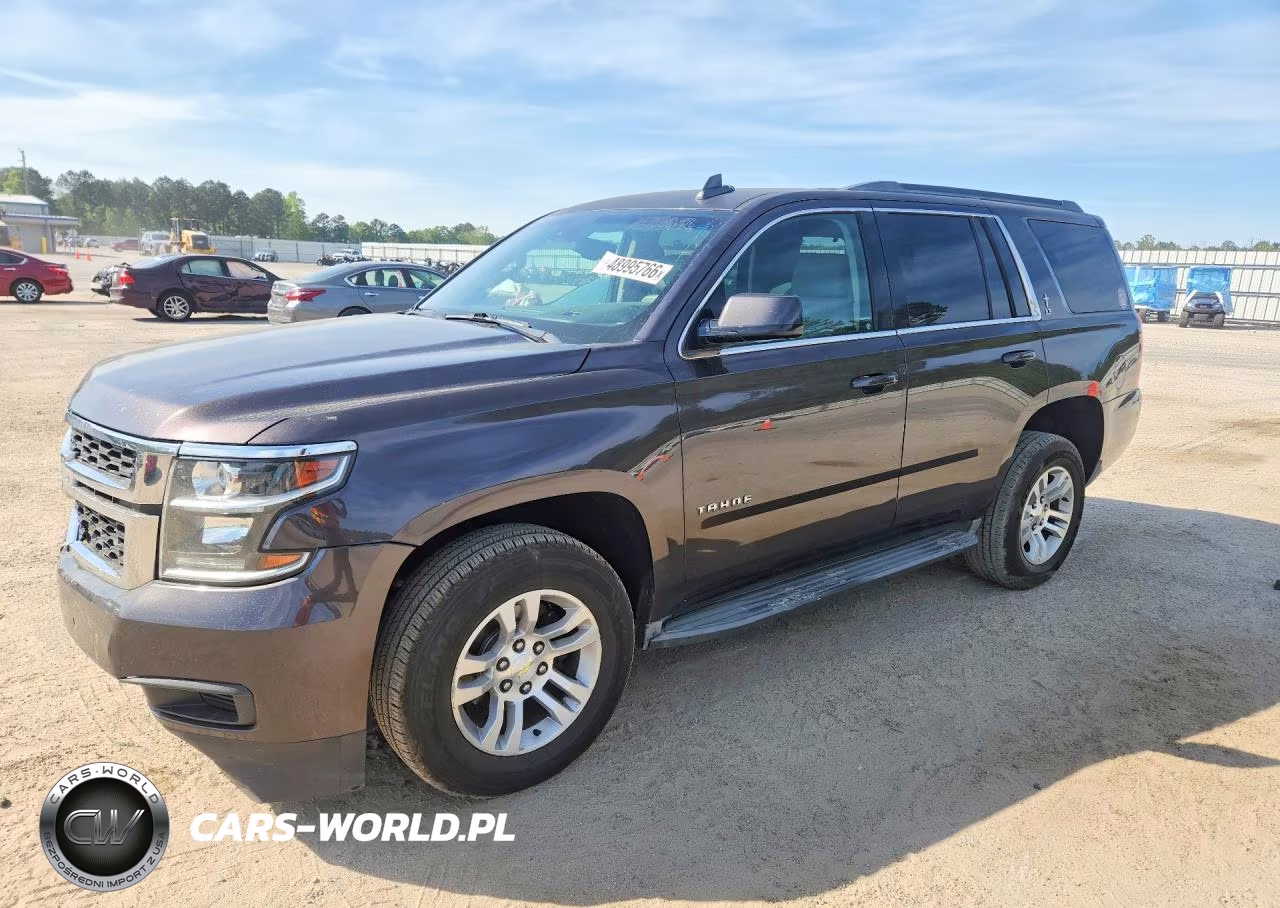 2015 Chevrolet Tahoe C1500 Lt