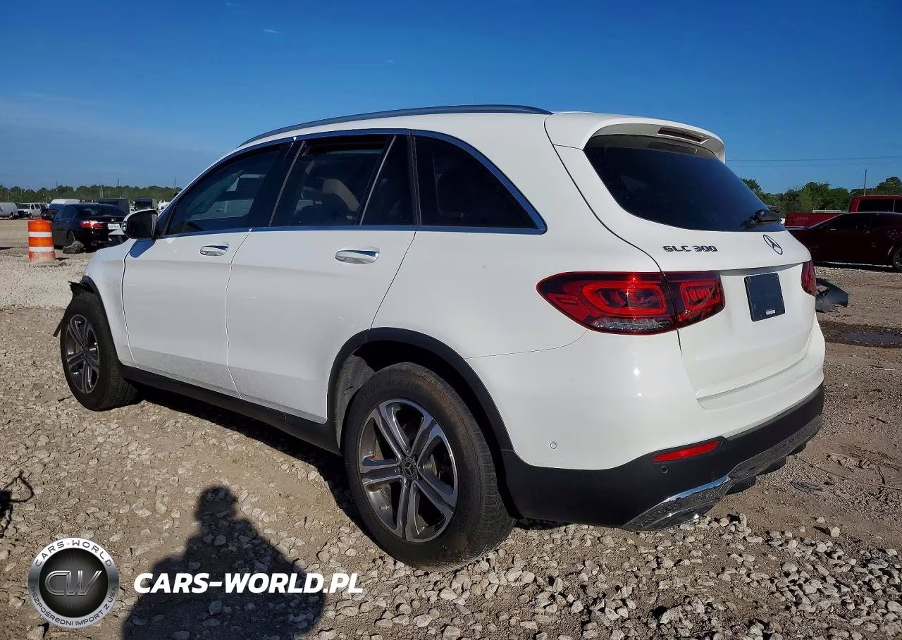 2021 Mercedes-Benz Glc 300 VIN:W1N0G8DB1MG008829 - 2
