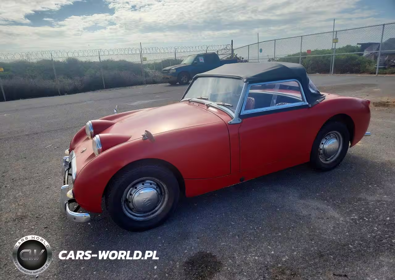 1958 Austin Sprite Mk I Bugeye