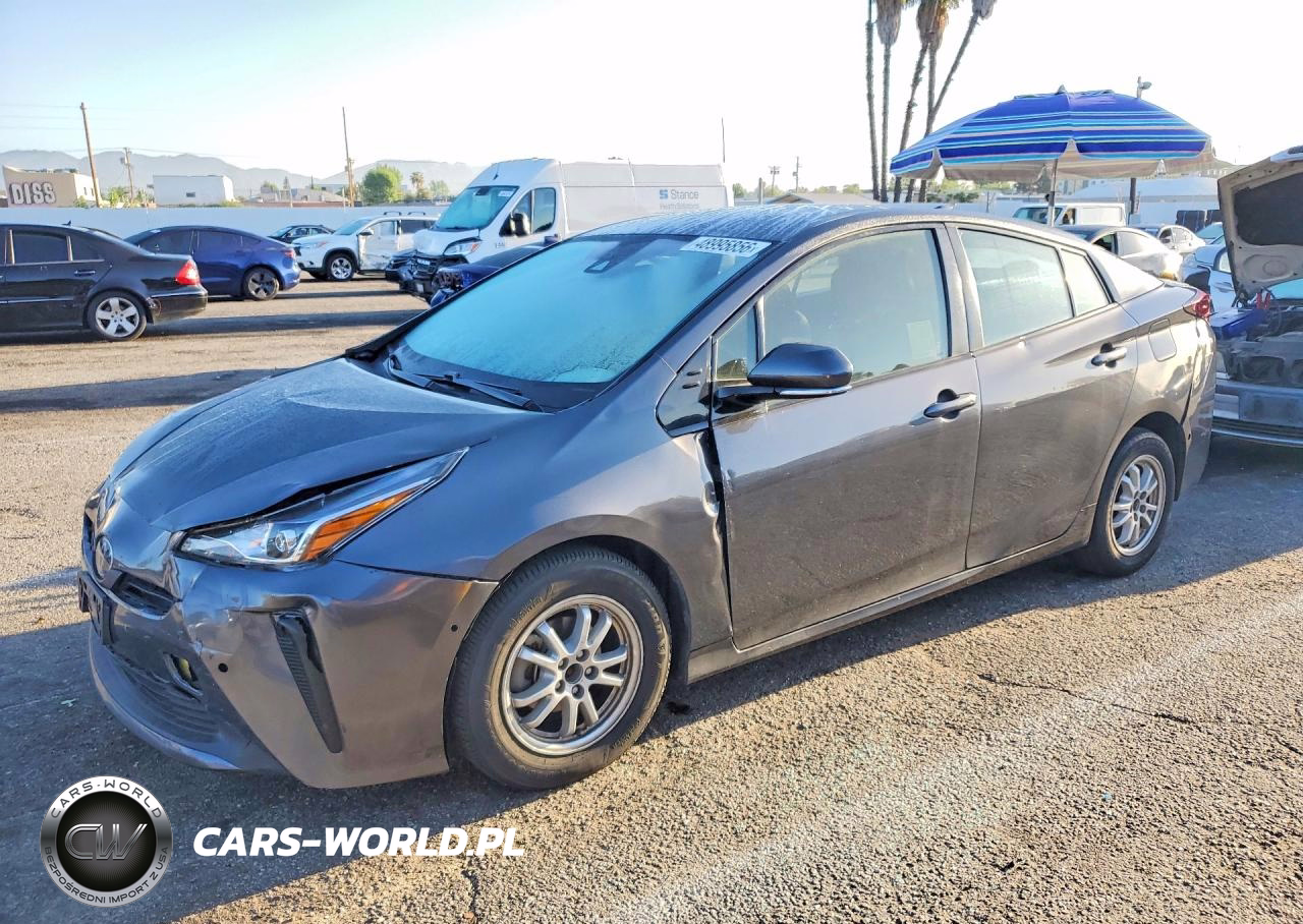 2019 Toyota Prius Le