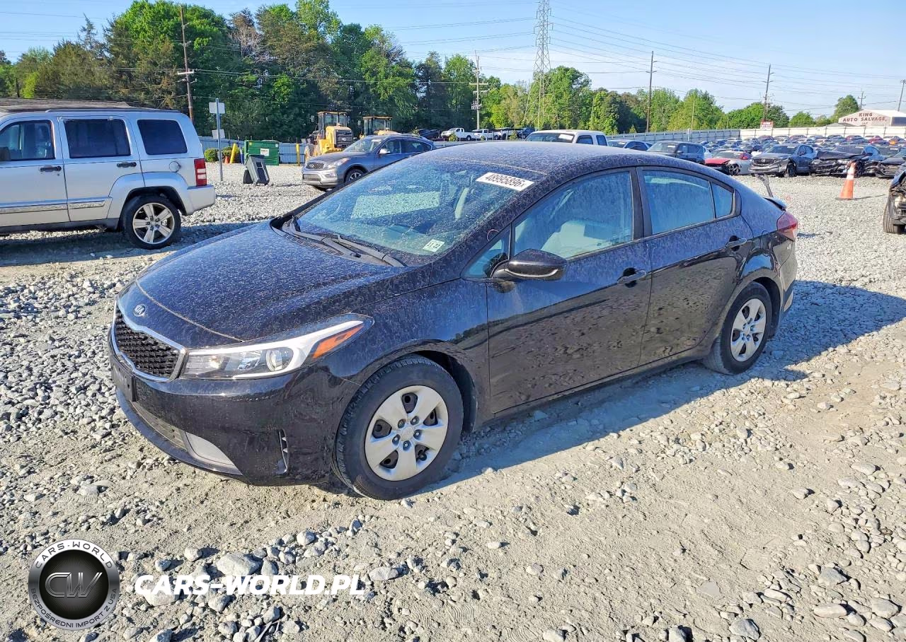2017 Kia Forte Lx