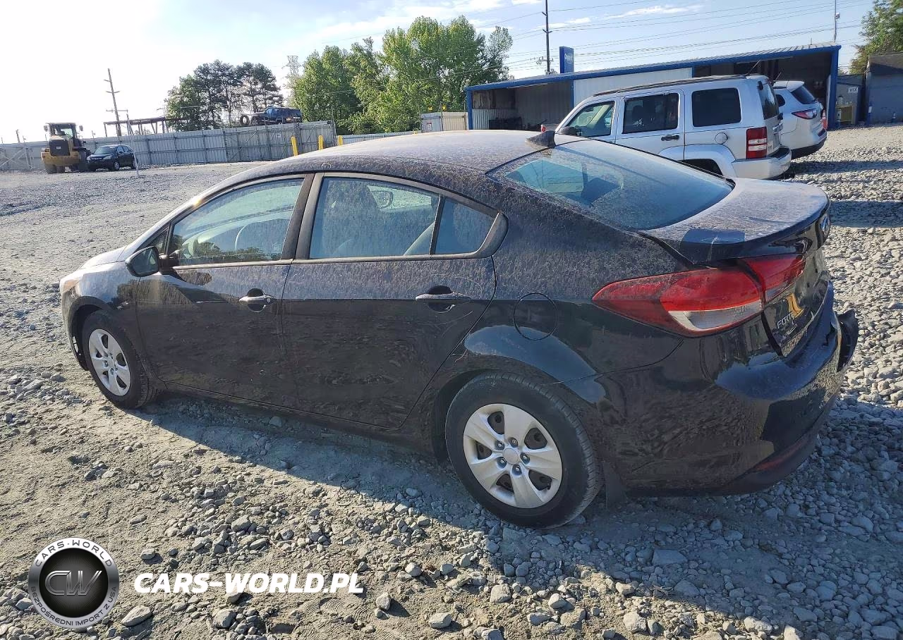2017 Kia Forte Lx VIN:3KPFL4A72HE103606 - 2