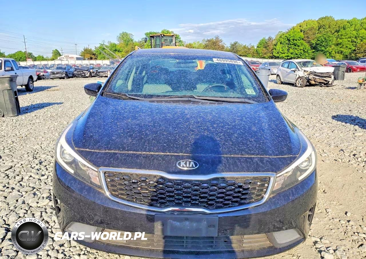 2017 Kia Forte Lx VIN:3KPFL4A72HE103606 - 5