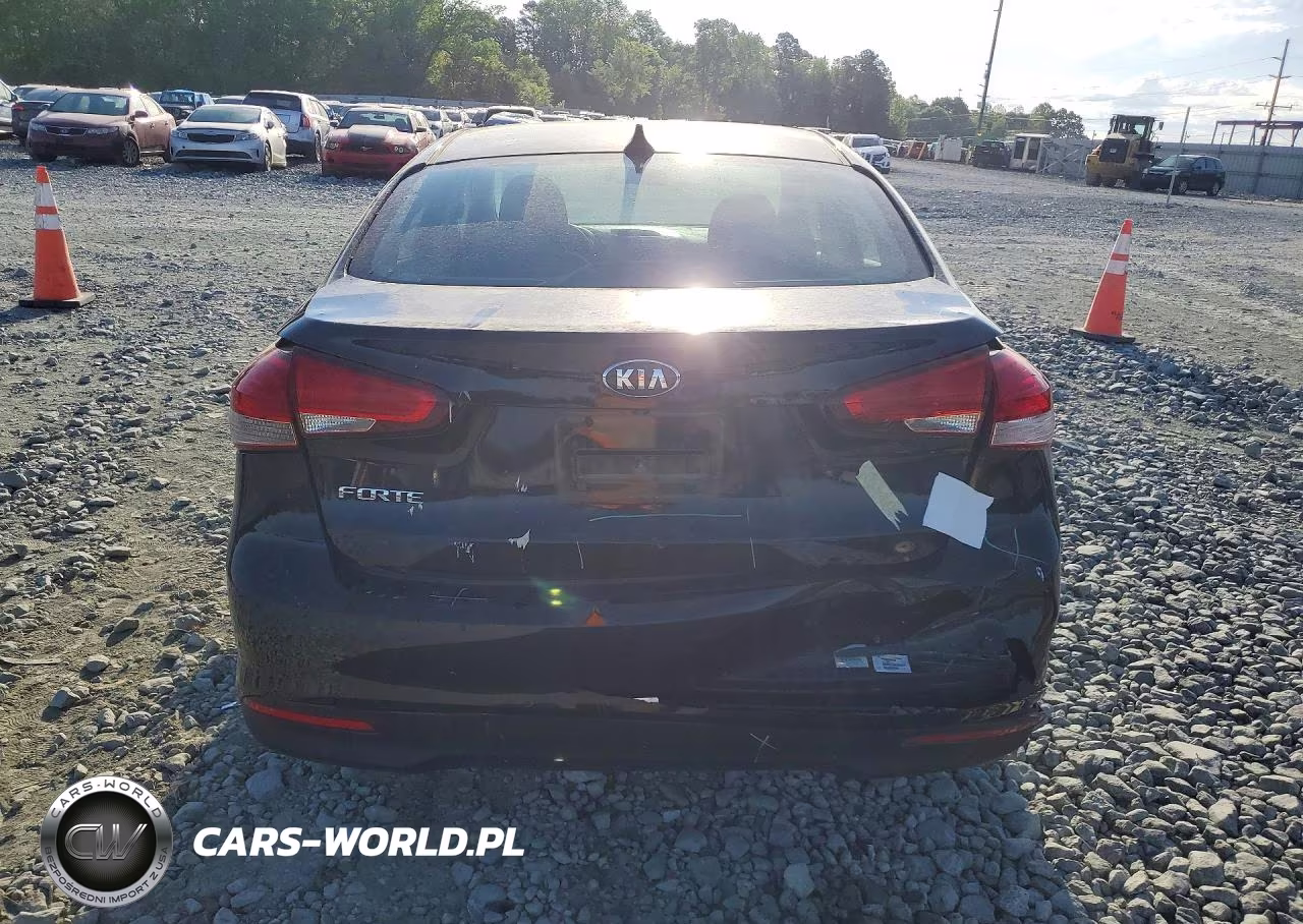 2017 Kia Forte Lx VIN:3KPFL4A72HE103606 - 6
