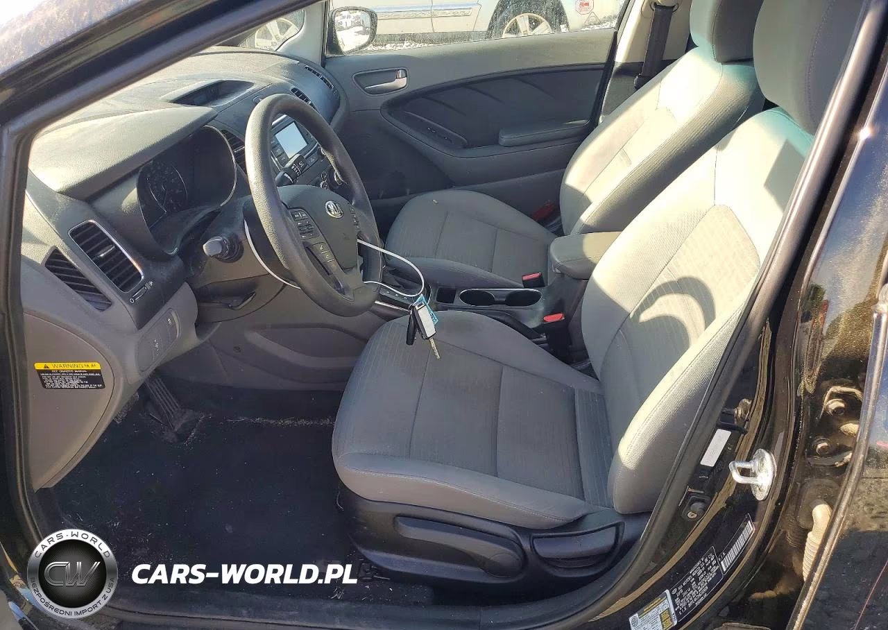 2017 Kia Forte Lx VIN:3KPFL4A72HE103606 - 7