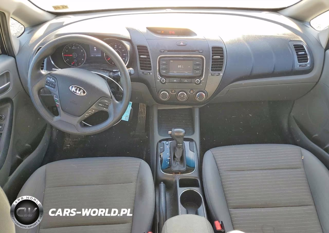 2017 Kia Forte Lx VIN:3KPFL4A72HE103606 - 8