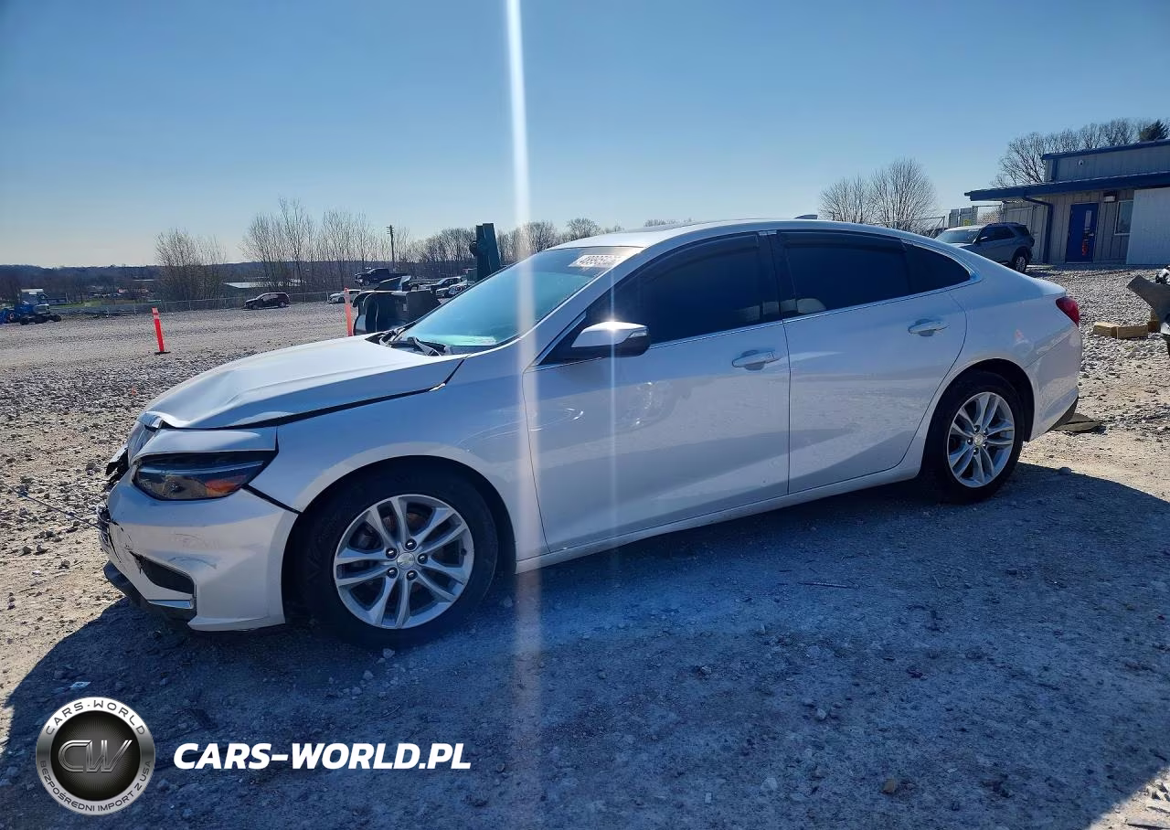 2017 Chevrolet Malibu Lt