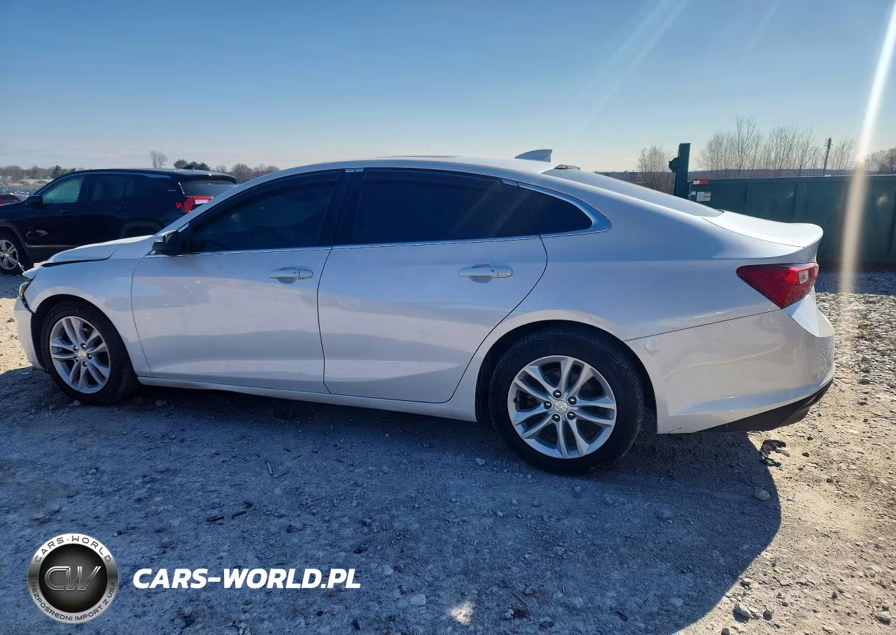 2017 Chevrolet Malibu Lt VIN:1G1ZE5ST3HF126805 - 2