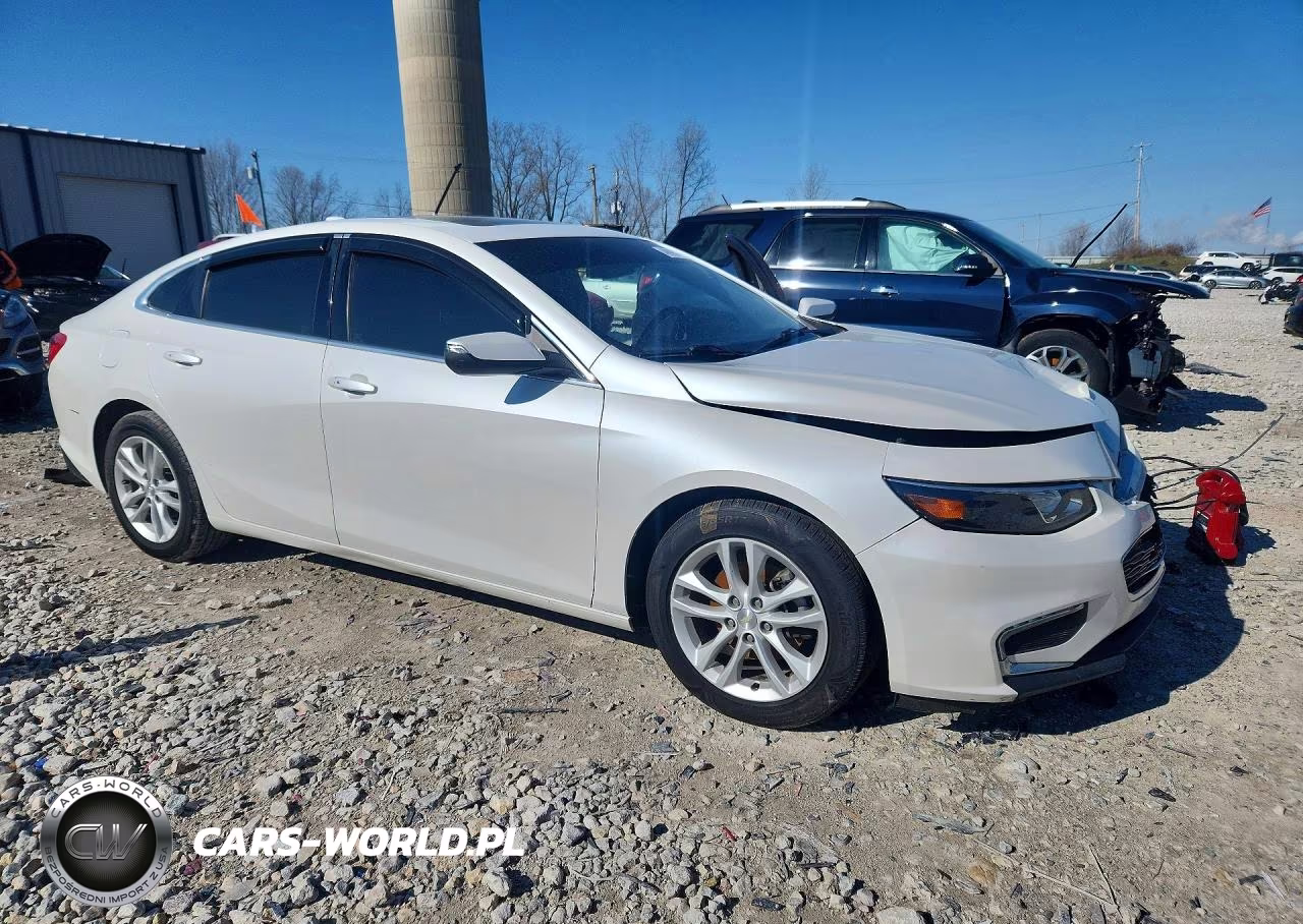 2017 Chevrolet Malibu Lt VIN:1G1ZE5ST3HF126805 - 4